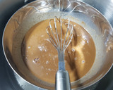 Foto del paso 3 de la receta: Brownie de 3 chocolates!!🤤🍫