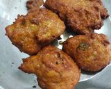A picture of step 5 of Pumpkin pakoda.