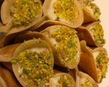 A picture of step 5 of Ashta for dessert (sweet Lebanese clotted cream).