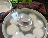 A picture of step 5 of Mixed Veg Appe with Gram Chutney - One Pot Healthy Breakfast under 15 minutes.