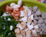 Foto langkah ke 1 dari resep Sup Bakso Tahu.