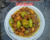 Foto langkah ke 6 dari resep Ase Cumi Asin Cabe Gendot.