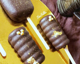 صورة لخطوة 5 من وصفة كيك بوبس بالشوكولاتة 🤎🍫 Chocolate Cakesicles