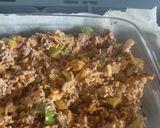 A picture of step 4 of My taco bake 🧀🌮.
