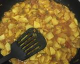 A picture of step 1 of Aloo Bhujia #SehriPreparation #SehriContest.