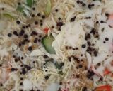 Házi 🥒🌶️🫑Csalamádé🌿 savanyúság🧄🌶️🥕 télire 🥒🫑🌶️ recept fázis 8 fotója