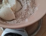 Foto del paso 1 de la receta: Pancito de harina de trigo sarraceno, rápido y saciante, sin gluten, para rellenar como prefieras 🥪