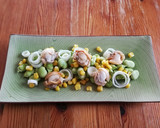 Foto del paso 6 de la receta: Ensalada primaveral mar y tierra con aceite Vidalim Omega 3