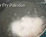 A picture of step 12 of Without besan super crispy pakoda recipe.