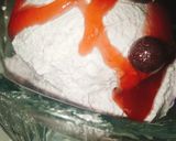 A picture of step 14 of Falsa ice cream.