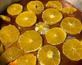Foto del paso 2 de la receta: Torta invertida de naranjas 🍊 y coco 🥥