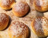Foto langkah ke 13 dari resep Burger Bun.