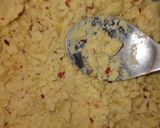 A picture of step 2 of Kachori Chaat.
