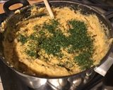 Une image de l'étape 12 de Gâteau de polenta au jambon blanc, tomates séchées et fromage de chèvre.