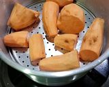 Foto langkah ke 1 dari resep Kolak Biji Salak (Bubur Candil).