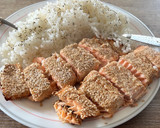 Foto del paso 4 de la receta: Salmón a la mostaza con sésamo en airfryer