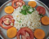फ्राईड राईस (fried rice recipe in marathi) रेसिपी स्टेप 5 फोटो 