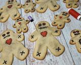 Foto del paso 13 de la receta: Galletas Vudú, decoradas con glasa!