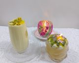 A picture of step 5 of Banana and mango smoothie.