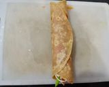A picture of step 9 of Cheesy Maggi Wrap.