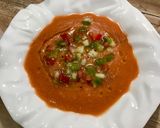 Klasszikus Gazpacho - az andalúz hideg paradicsomleves recept fázis 4 fotója