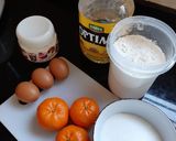 Foto del paso 1 de la receta: Budín de Mandarina