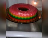 Foto langkah ke 3 dari resep Puding Rainbow endess😋.