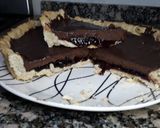 Foto del paso 7 de la receta: Tarta de vainilla, mermelada y ganache de chocolate