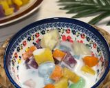 Foto langkah ke 11 dari resep Bubur Cha Cha khas Melayu.