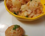 A picture of step 11 of Paani Puri/Golgappe.