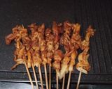 Foto langkah ke 5 dari resep Sate jamur tiram.