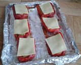 Foto del paso 3 de la receta: Pimentones asados rellenos.... aprovechando las sobritas