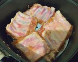氣炸蒜蜜豬肋骨的食譜步驟3照片