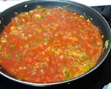 Foto del paso 3 de la receta: Fideos con morcilla y chorizo