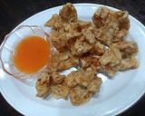 Foto langkah ke 9 dari resep Bakso goreng udang ayam.