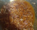 A picture of step 4 of Kathiyawadi khichdi.