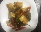 Foto del paso 4 de la receta Wok de pescado blanco y verduras