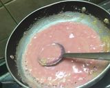 A picture of step 3 of Gulab dry fruits tuti frutti cham cham.