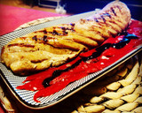 Foto del paso 4 de la receta: Ventresca ahumada casera con un toque de jengibre, lima y terikaki