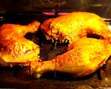 A picture of step 4 of AYAM PANGGANG KECAP (Grllied Chicken with Sweet Soy Sauce).