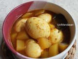 Kari Telur Kentang