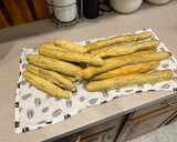 A picture of step 12 of Garlic Breadsticks.