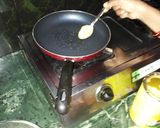 A picture of step 3 of Falahari maalpuye.