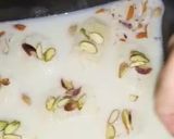 A picture of step 7 of Ras Malai 😋😋😋.