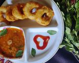 सांबर बड़ा (sambar vada recipe in Hindi) रेसिपी चरण 4 फोटो