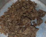 A picture of step 2 of Chikki.
