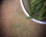 Foto langkah ke 3 dari resep Sup asparagus.