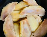 Hình bước làm 2 của món Cả nhà vào bếp: chè thập cẩm trái cây