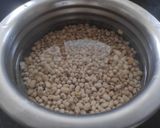 A picture of step 1 of Black Eyed Beans.