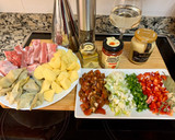 Foto del paso 1 de la receta: Patatas con costillas y alcachofas